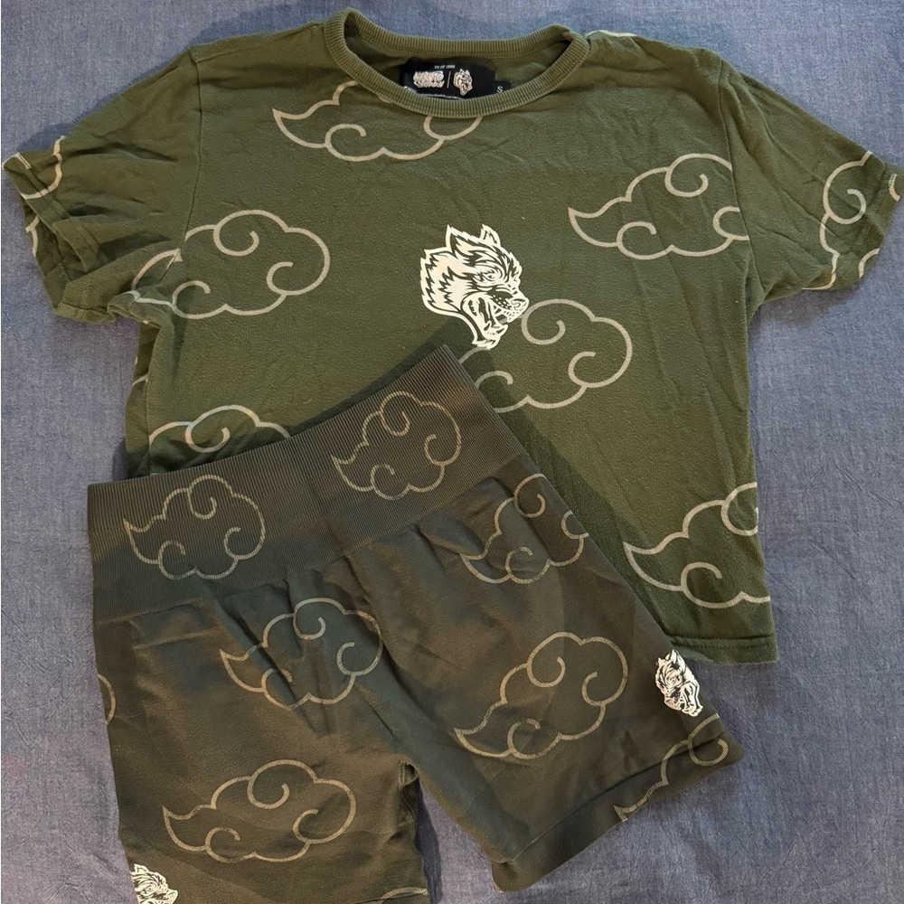 Naruto Darc Sport Set